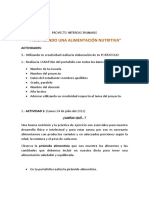 Proyecto Interdisciplinario