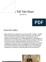 The Tell Tale Heart