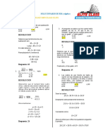 Solucionario de RM y Algebra