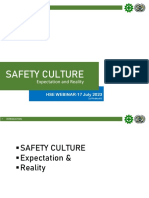 Safety Culture - Wso