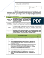 Analisis Kompetensi X PKWU