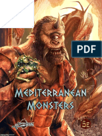 Mediterranean Monsters Preview PDF (5E)