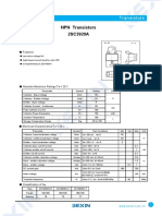 Datasheet 2sc3929a