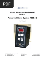 A006.6 - 1 - 005-BNWAS - User's Manual