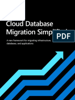 Cloud Database Migratin