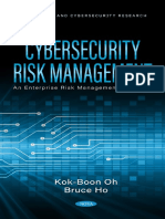 Cybersecurity Risk Management - An ERM Approach-Nova Science Publishers (2022)