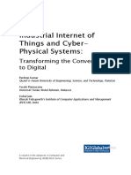 Industrial Internet of Things and Cyber-Physical Systems - Transforming The Conventional To Digital-Engi