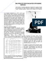 Super Insulating Perlite Evacuated Cryogenic Service