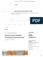 Ekonomi Kelas XII BAB 2 Persamaan Dasar Akuntansi - KOMPAS BELAJAR