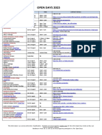 OPEN DAYS 2023 - Final Version