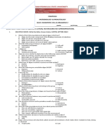 Quiz Algae Protozoa Helminth Lecture Ay22