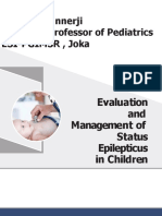 Evaluation and Management of Status Epilepticus in Children