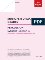 06 Performance Grades Qual Spec Percussion 2020 230303