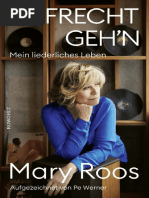 Mary Roos - Aufrecht Geh'n - Mein Liederliches Leben