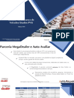 Estudo MegaDealer PVU Performance Veículos Usados Mar 2023 Press Release