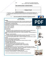 13°GUIA FICHA DE LECTURA LENGUAJE CASA 1°básico