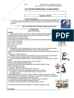 13°GUIA FICHA DE LECTURA LENGUAJE CASA 1°básico