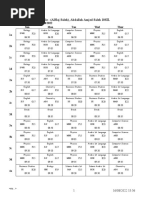 Timetable - (Alhaj Saleh), Abdallah Amjed Saleh 10sil: As at 16/08/2022 Sun Mon Tue Wed Thur