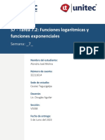 S7 - Tarea 7.2 - Funciones Logarítmicas y Funciones Exponenciales - AlondraMolina