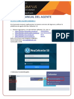 Manual Del Agente New Callcenter 3.0 (Hidrandina - Ensa - Enosa - Electrocentro)