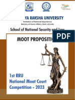 RNMCC Moot Proposition