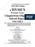 Yct Neet Physics Vol-1