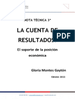 Nota Tecnica 3 La Cuenta de Resultados