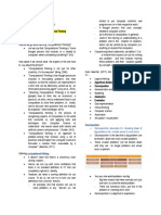 EmpTech (Midterm Exam Reviewer) Grade 11 STEM