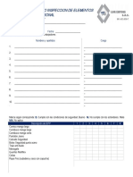 Sst-ft-004 Registro Inspección de Elementos de Protección Personal.v002