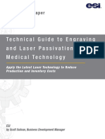 White Paper - Technical Guide To Engraving and Laser Passivation For Medical Technology