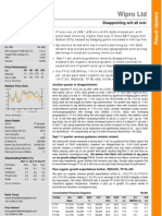 Wipro LTD: Disappointing Writ All Over