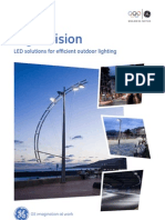 Outdoor LED Luminaires Brochure 2011