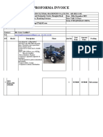 3 - Proforma Invoice-New Holland 120HP & 80HP