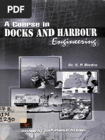 A Course in Docks and Harbour Engineering - Dr.S.P.Bindra