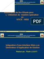 Soutenance MastereSpecialise