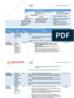 Planeación Didáctica U1