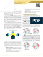 Geografia - Movimentos Terrestres, Fuso Horário, Coordenadas Geográficas