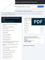JD Montreal Via PQ Paulista (Ultimo Da Noite) : Horários, Paradas e Mapa Da Linha de Ônibus 120