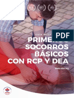 Guía para El Alumno de Primeros Socorros Básicos Con RCP y DEA - BAJA