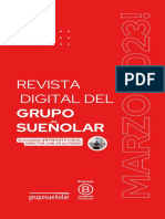 Revista Digital Del Grupo Sueñolar - Edicion de Marzo 2023