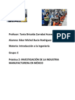 Investigacion - Introduccion A La Ingeniería