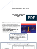 Dietoterapia en La Obesidad Del Adulto