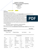 MOW 312 - Semester Test 2 (2021) Memo