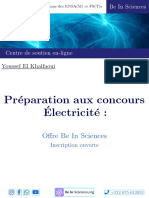 Prep Concours - Electricité