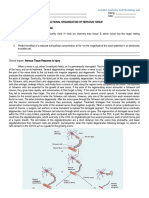 Nervous Tissue Activity