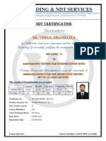 Rtfi Exam Record