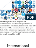 International Organization