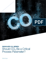 Should CO2 Be A Critical Process Parameter White