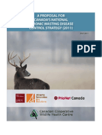 A Proposal For A National CWD Control Strategy 2011 Final