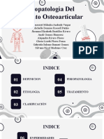 Fisiopatologia Del Aparato Osteoarticular